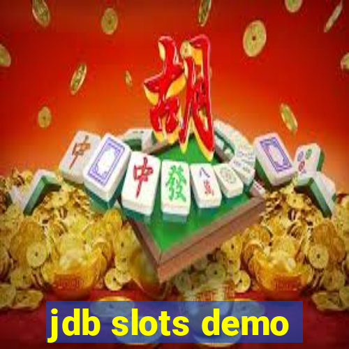 jdb slots demo